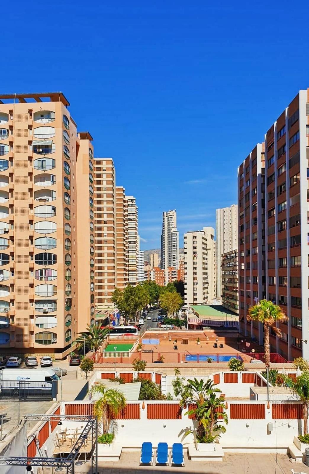 Versailles 2-9 Benidorm Eksteriør billede